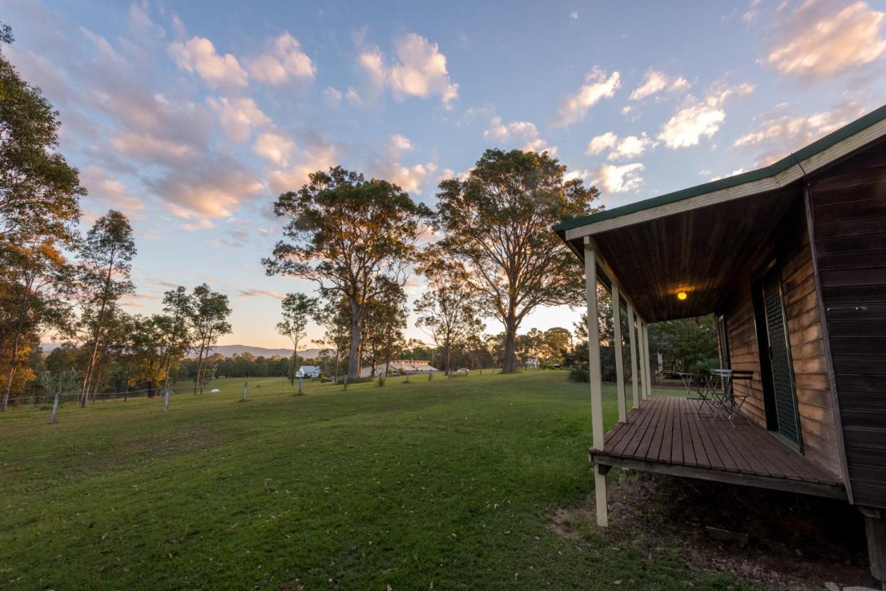 Cabins At Lovedale Wedding Chapel Экстерьер фото