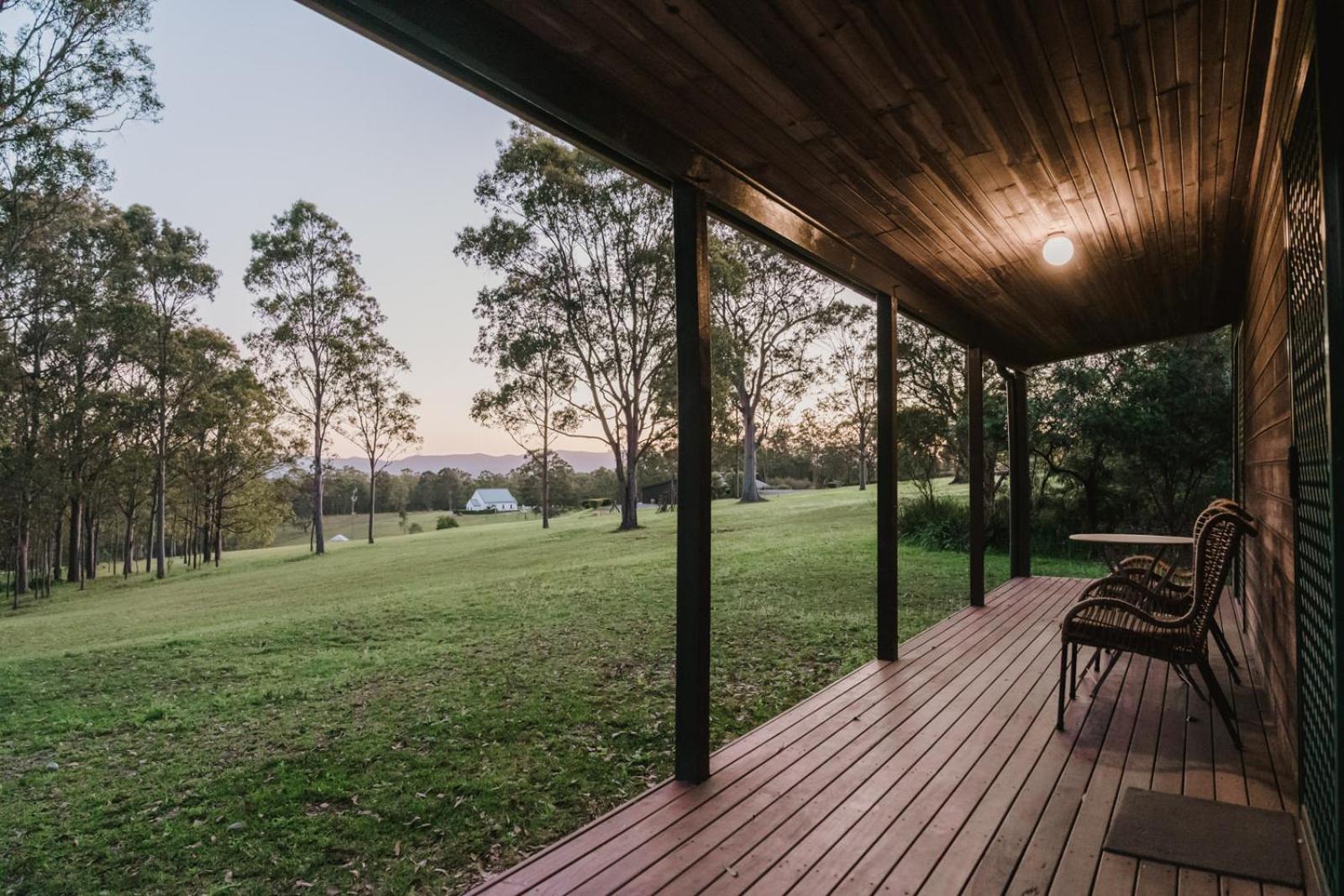 Cabins At Lovedale Wedding Chapel Экстерьер фото