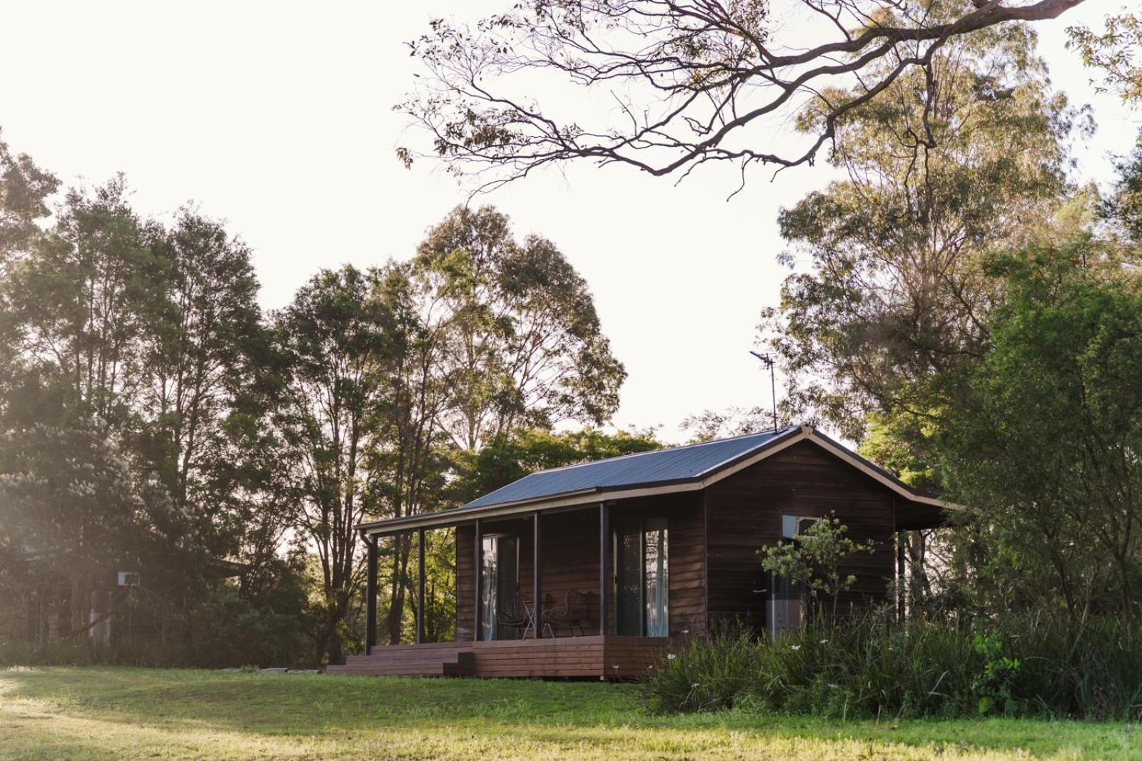 Cabins At Lovedale Wedding Chapel Экстерьер фото